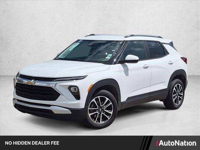 Summit White 2025 Chevrolet Trailblazer SUV / Crossover Front-Wheel Drive Automatic