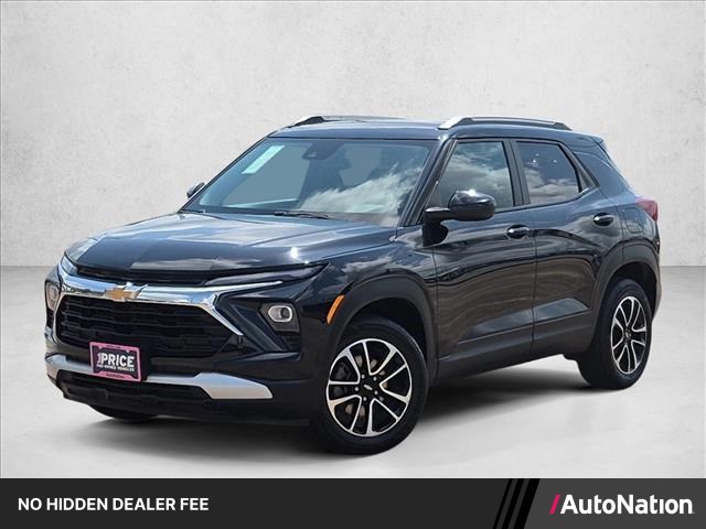 Mosaic Black Metallic 2025 Chevrolet Trailblazer SUV / Crossover Four-Wheel Drive 9-Speed Automatic