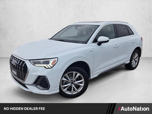 Gray 2025 Audi Q3 quattro Premium S Line 45 TFSI SUV / Crossover All-Wheel Drive Automatic