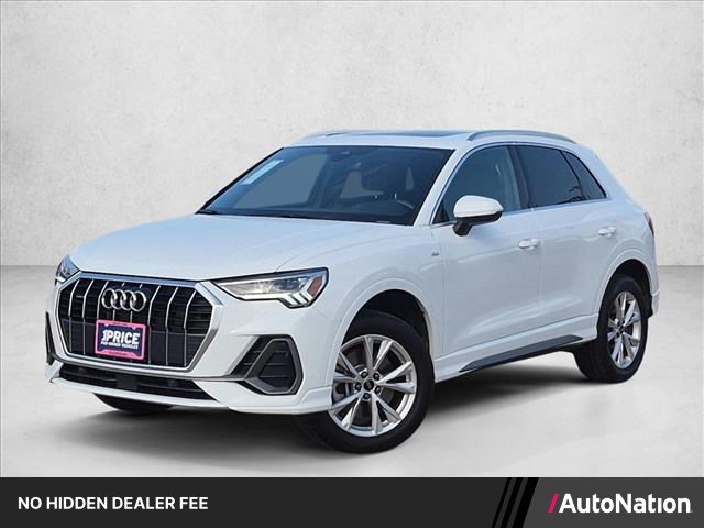White 2025 Audi Q3 SUV / Crossover All-Wheel Drive Automatic