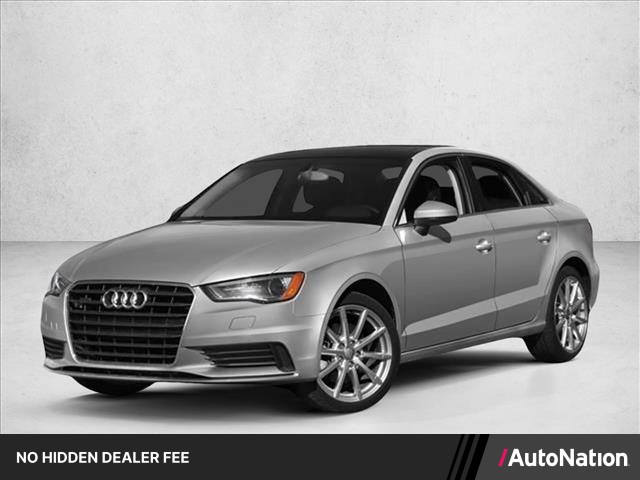 Brilliant Black 2015 Audi A3 1.8T Premium Sedan FWD Sedan Front-Wheel Drive Automatic