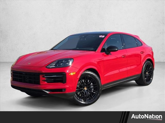 2025 Porsche Cayenne Coupe AWD