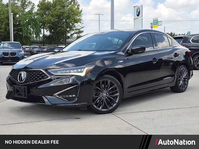 Majestic Black Pearl 2020 Acura ILX Sedan Front-Wheel Drive Automatic