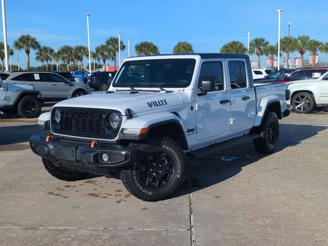 2024 Jeep Gladiator Willys Crew Cab 4WD