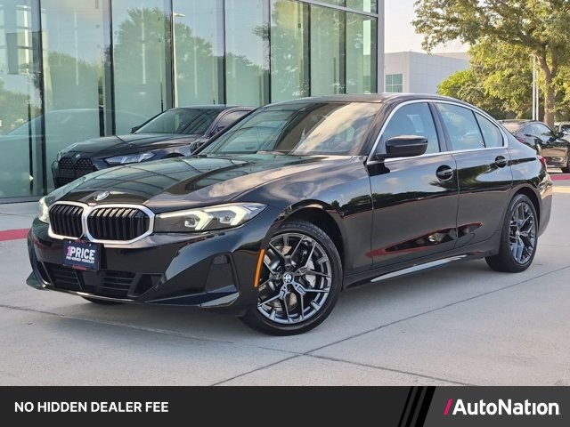 Black 2026 BMW 3 Series Sedan All-Wheel Drive Automatic