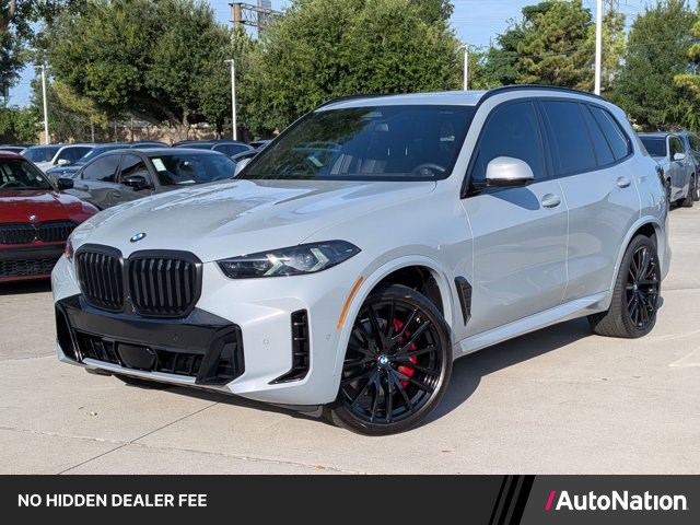 Gray (Brooklyn Grey Metallic) 2025 BMW X5 SUV / Crossover Rear-Wheel Drive Automatic