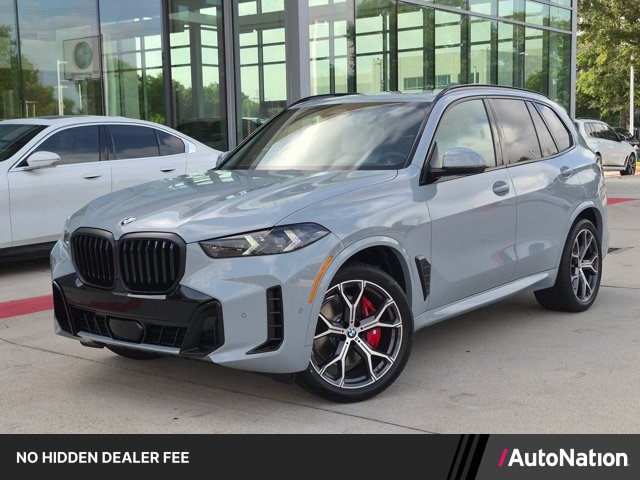 Gray (Brooklyn Grey Metallic) 2026 BMW X5 SUV / Crossover Rear-Wheel Drive Automatic