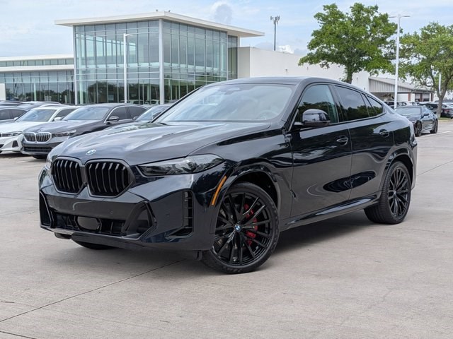 Carbon Black Metallic 2026 BMW X6 xDrive40i SUV / Crossover All-Wheel Drive Automatic