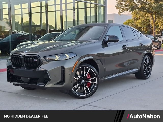 Gray 2025 BMW X6 SUV / Crossover All-Wheel Drive 8-Speed Automatic