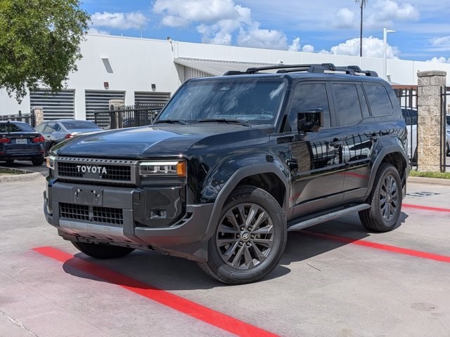 Black 2024 Toyota Land Cruiser SUV / Crossover Automatic
