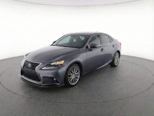 Nebula Gray Pearl 2015 Lexus IS 250 Sedan RWD Sedan Rear-Wheel Drive Automatic