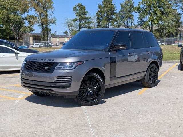 2019 Land Rover Range Rover V6 HSE 4WD
