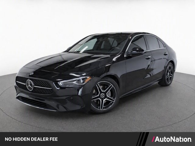 Night Black 2026 Mercedes-Benz CLA Coupe All-Wheel Drive Automatic