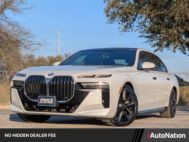Mineral White Metallic 2023 BMW 7 Series 760i xDrive AWD Sedan All-Wheel Drive Automatic