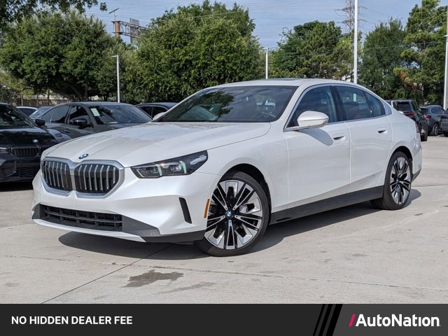 Black 2026 BMW 5 Series 540i xDrive Sedan All-Wheel Drive Automatic
