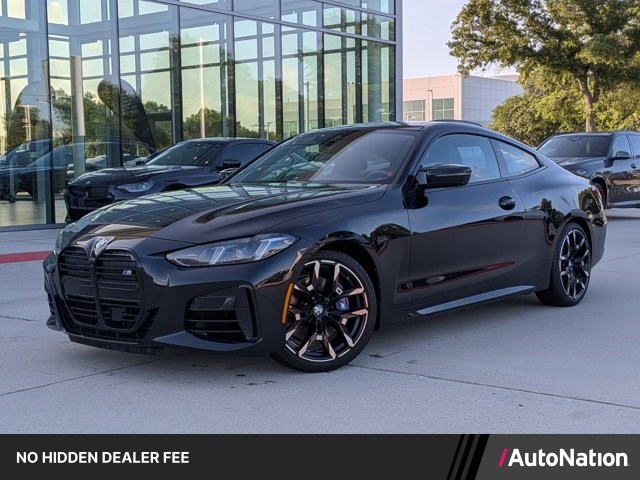 Black 2026 BMW 4 Series M440i Coupe RWD Coupe Rear-Wheel Drive Automatic