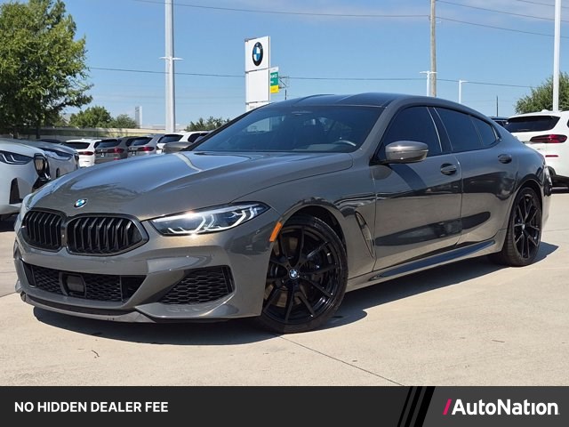  2021 BMW 8 Series M850i xDrive Gran Coupe AWD   