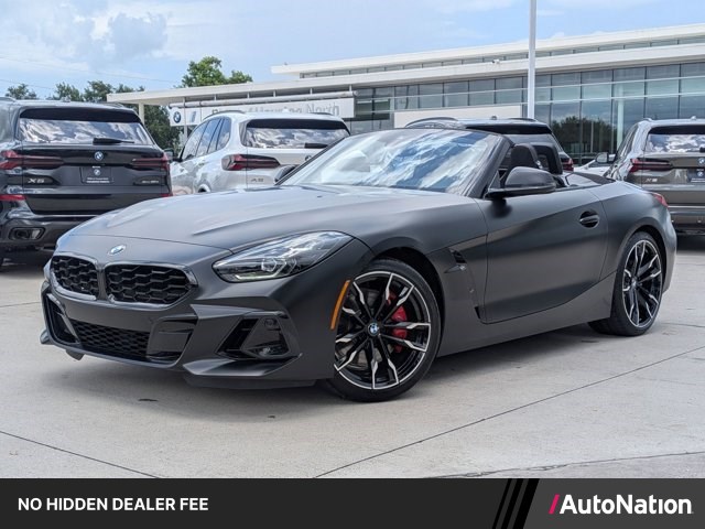 Frozen Black Ii Me 2026 BMW Z4 M40i RWD Convertible Rear-Wheel Drive 8-Speed Automatic