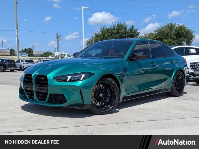 Isle Of Man Green Metallic 2027 BMW M3 RWD Sedan Rear-Wheel Drive Manual