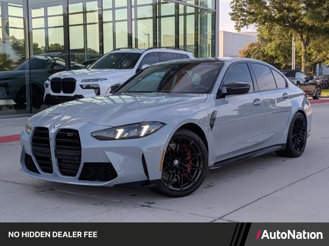 Gray (Brooklyn Grey Metallic) 2026 BMW M3 Sedan All-Wheel Drive Automatic