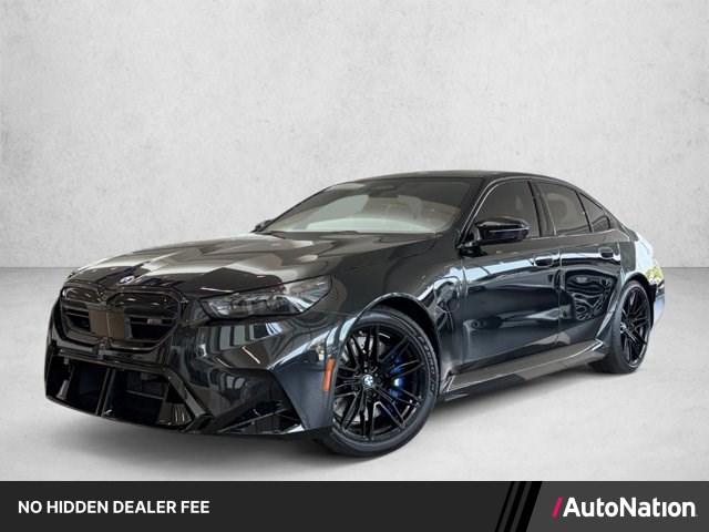 Black Sapphire Metallic 2027 BMW M5 Sedan All-Wheel Drive Automatic