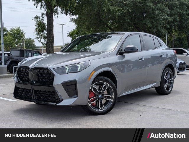 Gray (Skyscraper Grey Metallic) 2026 BMW X2 xDrive28i SUV / Crossover All-Wheel Drive 7-Speed Automatic