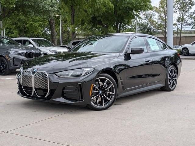 Black Sapphire Metallic 2026 BMW i4 xDrive40 Gran Coupe AWD Sedan All-Wheel Drive Automatic