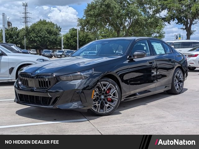 Black Sapphire Metallic 2027 BMW i5 eDrive40 Sedan Rear-Wheel Drive Automatic