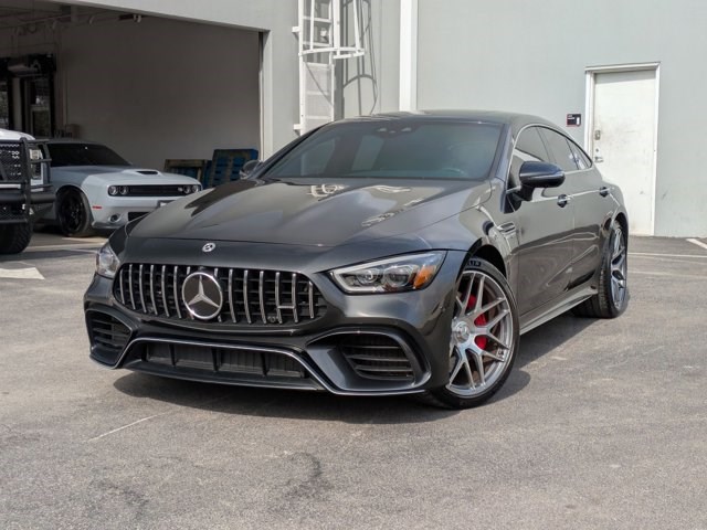 2019 Mercedes-Benz AMG GT 63 Coupe 4MATIC AWD