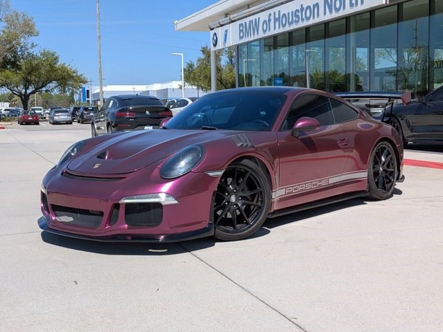 2013 Porsche 911 Carrera Coupe RWD