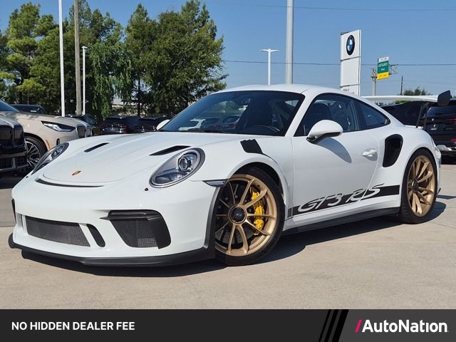 2019 Porsche 911 GT3 RS Coupe RWD