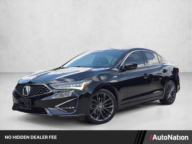Majestic Black Pearl 2020 Acura ILX Sedan Front-Wheel Drive Automatic