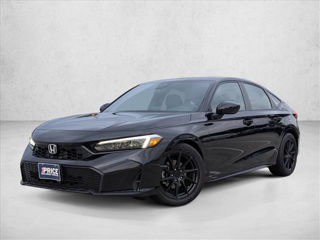 2025 Honda Civic Hatchback Sport FWD Hatchback Front-Wheel Drive Automatic