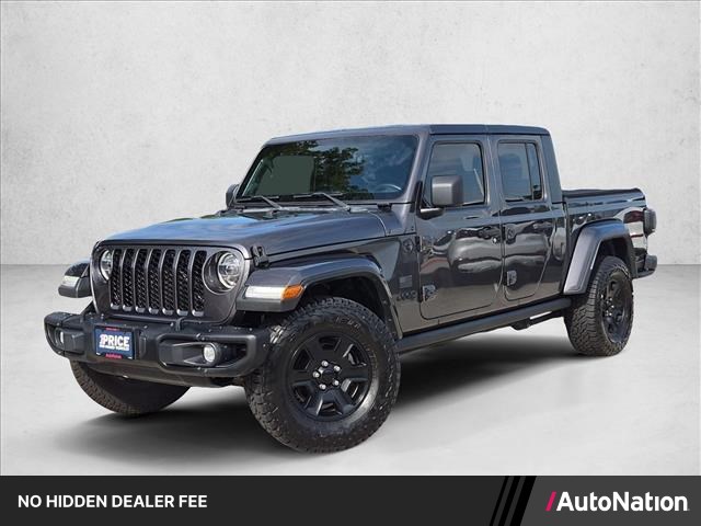 2021 Jeep Gladiator Freedom Crew Cab 4WD