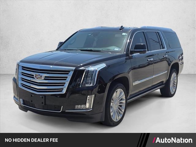 Black Raven 2020 Cadillac Escalade ESV SUV / Crossover Four-Wheel Drive Automatic