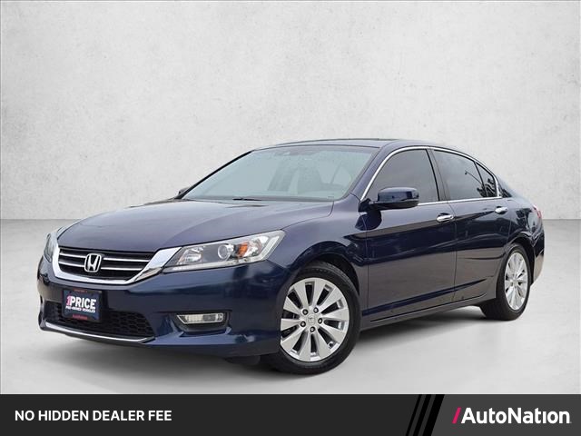 Black (Obsidian Blue Pear) 2013 Honda Accord Sedan Front-Wheel Drive Automatic
