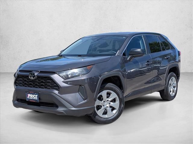 Magnetic Gray Metallic 2022 Toyota RAV4 LE FWD SUV / Crossover Front-Wheel Drive Automatic