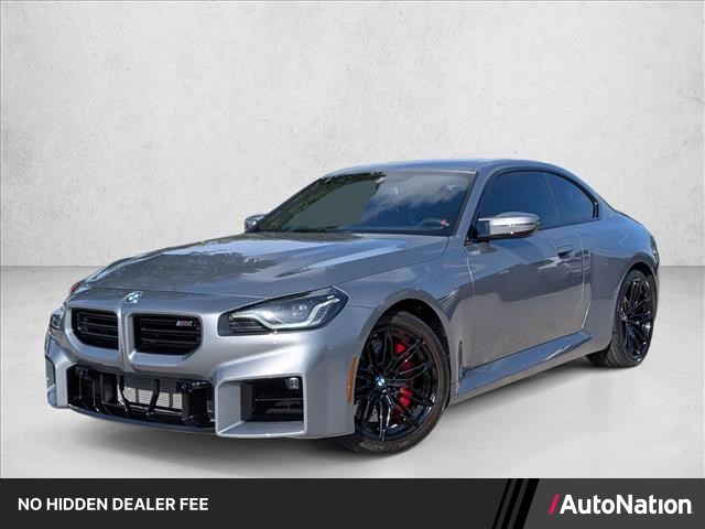 Gray (Skyscraper Grey Metallic) 2025 BMW M2 Coupe Rear-Wheel Drive 8-Speed Automatic