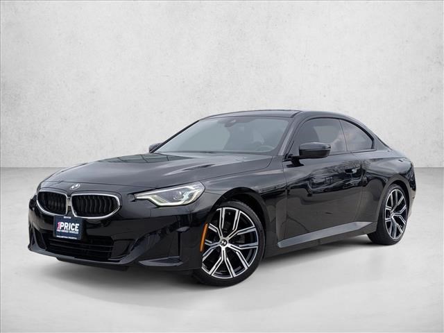 Black Sapphire Metallic 2023 BMW 2 Series 230i Coupe RWD Coupe Rear-Wheel Drive Automatic