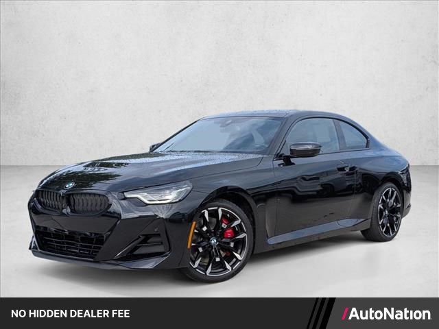 Black Sapphire Metallic 2026 BMW 2 Series 230i Coupe xDrive Coupe All-Wheel Drive Automatic