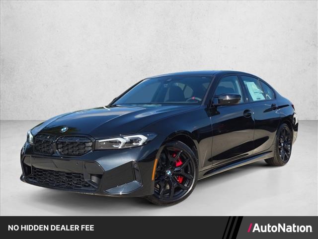 Black Sapphire Metallic 2026 BMW 3 Series Sedan Rear-Wheel Drive Automatic
