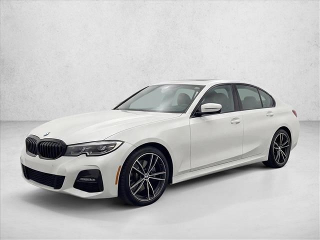 Mineral White Metallic 2020 BMW 3 Series 330i Sedan RWD Sedan Rear-Wheel Drive Automatic