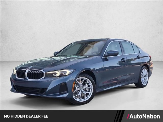 Arctic Race Blue Metallic 2026 BMW 3 Series Sedan Rear-Wheel Drive Automatic