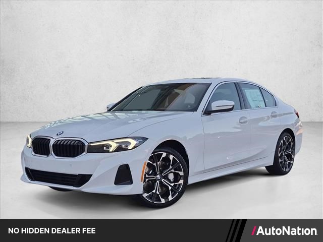 Alpine White 2026 BMW 3 Series Sedan Rear-Wheel Drive Automatic