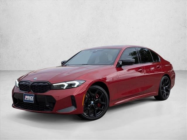 Vegas Red Metallic 2025 BMW 3 Series M340i xDrive Sedan All-Wheel Drive Automatic
