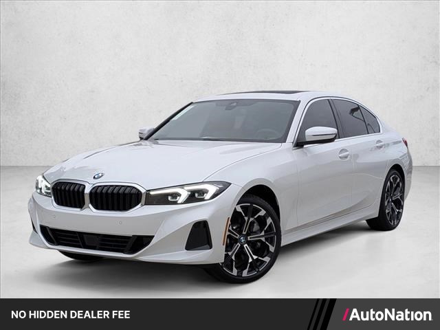 Mineral White Metallic 2026 BMW 3 Series Sedan All-Wheel Drive Automatic