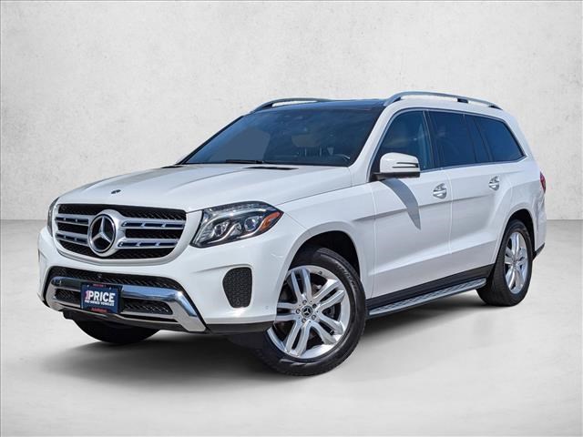 Polar White 2018 Mercedes-Benz GLS 450 4MATIC SUV / Crossover All-Wheel Drive Automatic