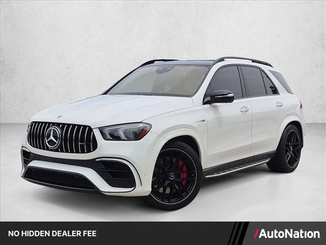 Polar White 2021 Mercedes-Benz GLE SUV / Crossover All-Wheel Drive Automatic