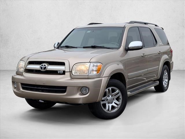 2007 Toyota Sequoia 4 Dr Limited V8