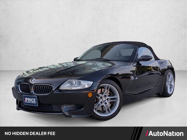 Black 2006 BMW Z4 M Coupe  Automatic